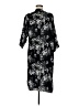 Lularoe 100% Polyester Black Kimono Size M - photo 2