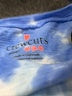 Crewcuts Tie-dye Blue Short Sleeve T-Shirt Size 8 - 9 - photo 3