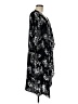 Lularoe 100% Polyester Black Kimono Size M - photo 4