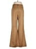 Alice + Olivia Solid Tan Casual Pants Size 8 - photo 2