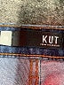 Kut from the Kloth Solid Blue Jeans Size 10 - photo 7