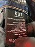 Kut from the Kloth Solid Blue Jeans Size 10 - photo 8