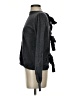 Sea Bleu Gray Black Wool Pullover Sweater Size S - photo 5
