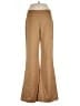Alice + Olivia Solid Tan Casual Pants Size 8 - photo 1