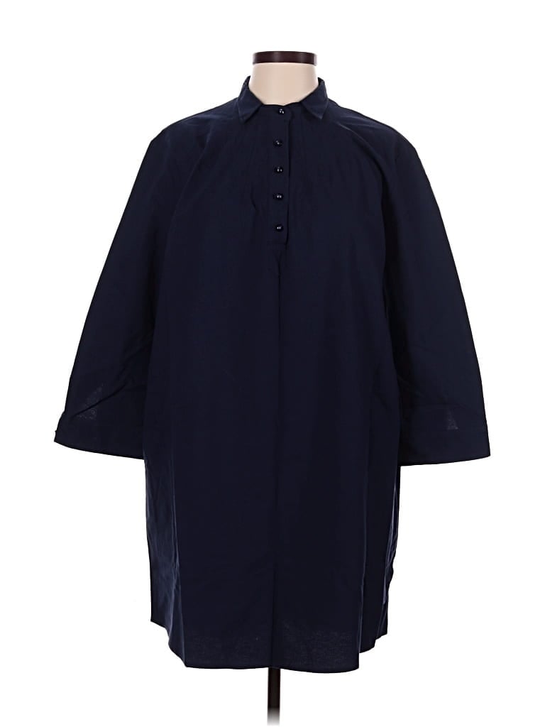 Pre-owned Pomander Place Casual Dress In Blue