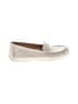 Coach 100% Leather Ivory Flats Size 7 1/2 - photo 1