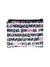 Assorted Brands 100% Polyester White Makeup Bag One size - photo 2