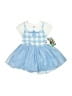 Assorted Brands 100% Acrylic Blue Dress Size 3T - photo 1