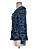 Apt. 9 Blue Long Sleeve Blouse Size S - photo 5
