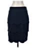 J. McLaughlin Solid Blue Formal Skirt Size 4 - photo 1