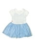 Assorted Brands 100% Acrylic Blue Dress Size 3T - photo 2