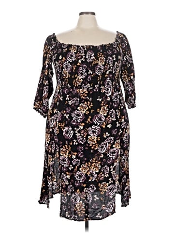 City Chic Casual Dress (view 1)