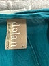 Left Coast by Dolan 100% Polyester Teal Casual Dress Size S - photo 7