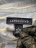 Lands' End 100% Cotton Stripes Blue Long Sleeve Button-Down Shirt Size 1X - photo 7