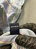 Lands' End 100% Cotton Stripes Blue Long Sleeve Button-Down Shirt Size 1X - photo 8