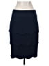 J. McLaughlin Solid Blue Formal Skirt Size 4 - photo 2