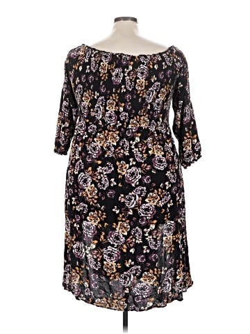 City Chic Casual Dress (view 2)