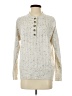 Madewell Tweed Ivory Pullover Sweater Size S - photo 1