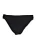 Mindy x Andie Chevron-herringbone Black Swimsuit Bottoms Size L - photo 1