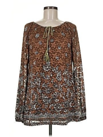 Suzanne Betro Long Sleeve Blouse (view 1)