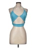 Princess Polly Blue Halter Top Size 6 - photo 1