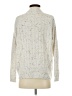 Madewell Tweed Ivory Pullover Sweater Size S - photo 2