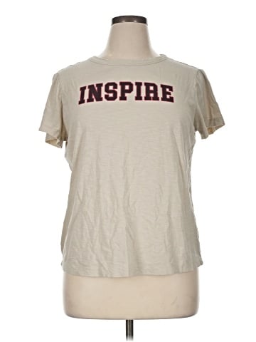 Ann Taylor LOFT Short Sleeve T-Shirt (view 1)