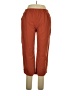 Unbranded 100% Polyester Orange Casual Pants Size XL - photo 1