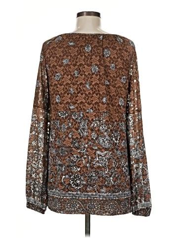 Suzanne Betro Long Sleeve Blouse (view 2)