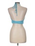 Princess Polly Blue Halter Top Size 6 - photo 2
