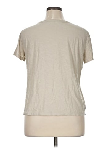 Ann Taylor LOFT Short Sleeve T-Shirt (view 2)