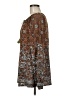 Suzanne Betro Brown Long Sleeve Blouse Size M - photo 5