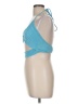 Princess Polly Blue Halter Top Size 6 - photo 5