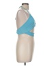Princess Polly Blue Halter Top Size 6 - photo 4