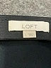 Ann Taylor LOFT 100% Polyester Solid Black Formal Skirt Size L - photo 4