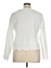 Unbranded 100% Acrylic White Pullover Sweater Size XL - photo 2