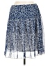 Max Studio 100% Polyester Paisley Blue Casual Skirt Size M - photo 1