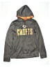 NFL 100% Polyester Gray Pullover Hoodie Size S (kids) - photo 1
