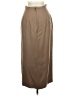 Kenar 100% Wool Tan Wool Skirt Size 6 - photo 2