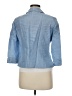 Adrianna Papell Blue Blazer Size 8 - photo 2