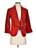 Cartonnier 100% Tencel Red Blazer Size 4 - photo 1