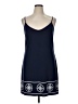 MICHAEL Michael Kors Blue Casual Dress Size XL - photo 1