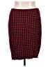 J.Jill Checkered-gingham Red Casual Skirt Size XL Petite - photo 1