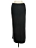 Old Navy 100% Polyester Solid Black Formal Skirt Size M - photo 2