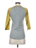 Nike Gray 3/4 Sleeve T-Shirt Size S - photo 2