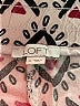 Ann Taylor LOFT 100% Viscose Aztec Or Tribal Print Graphic White Shorts Size M - photo 3