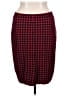 J.Jill Checkered-gingham Red Casual Skirt Size XL Petite - photo 2
