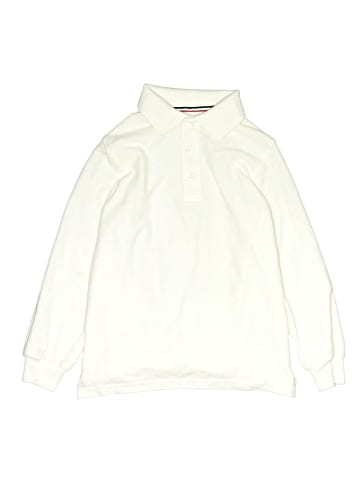 French Toast Long Sleeve Polo (view 1)