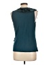 Apt. 9 100% Rayon Teal Sleeveless Blouse Size L - photo 2