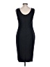 Classiques Entier Solid Black Cocktail Dress Size 12 - photo 2